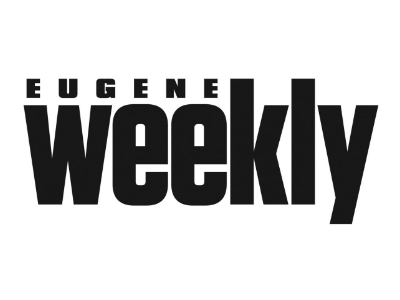 Eugene Weekly black and white logo