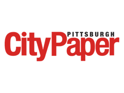Pittsburgh City Paper red and black logo