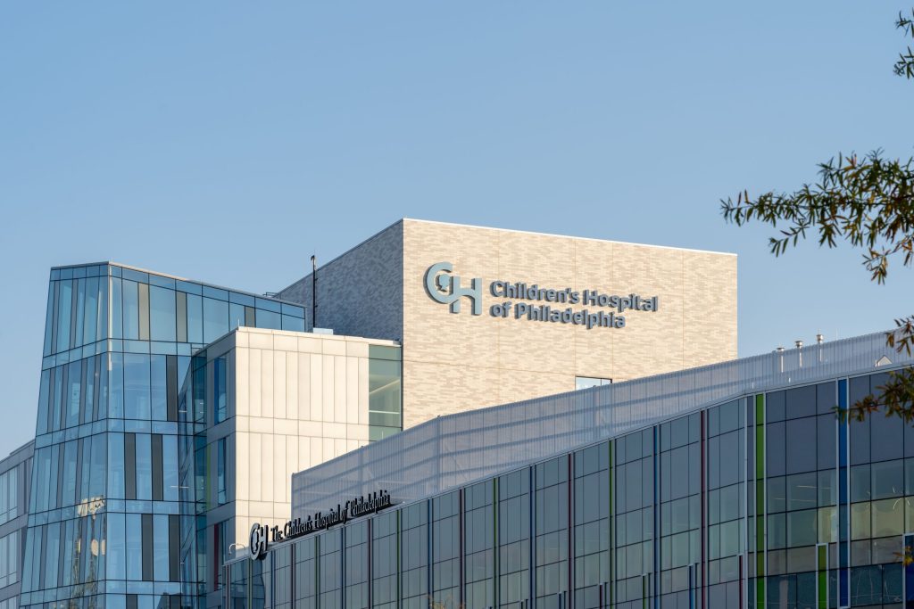 Children’s Hospital of Philadelphia in the King of Prussia, Pennsylvania, USA, November 5, 2023.