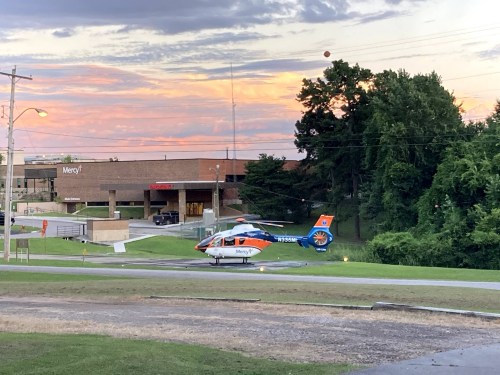 Mercy Hospital in Ozark in 2021